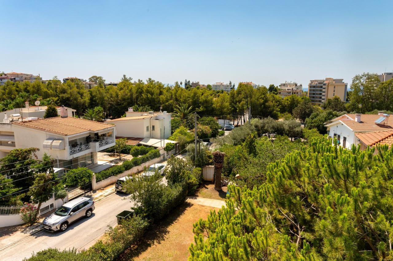 Spacious Apartment In Kavouri Athen Exterior foto